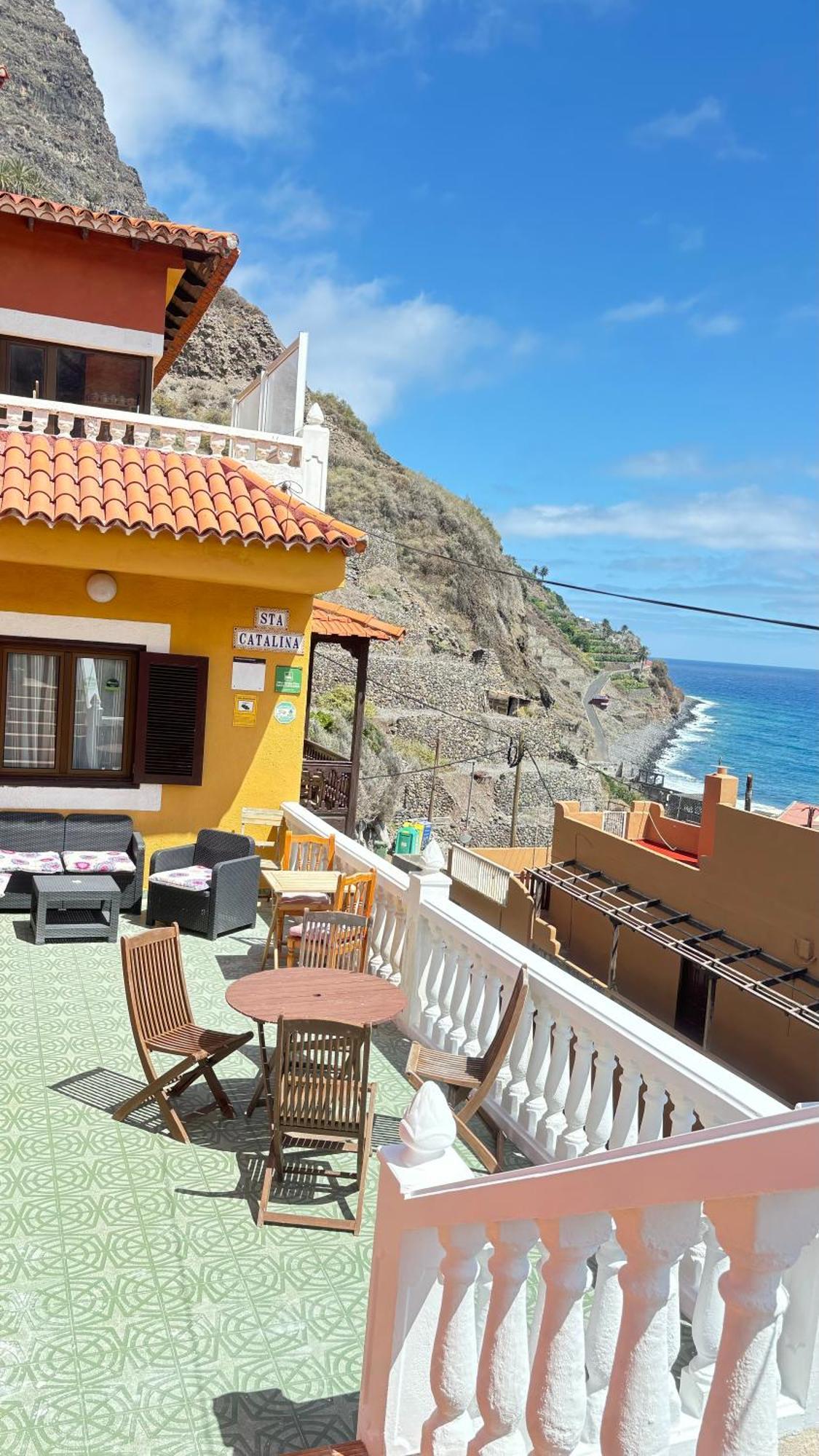 Finca Santa Catalina Hermigua Εξωτερικό φωτογραφία